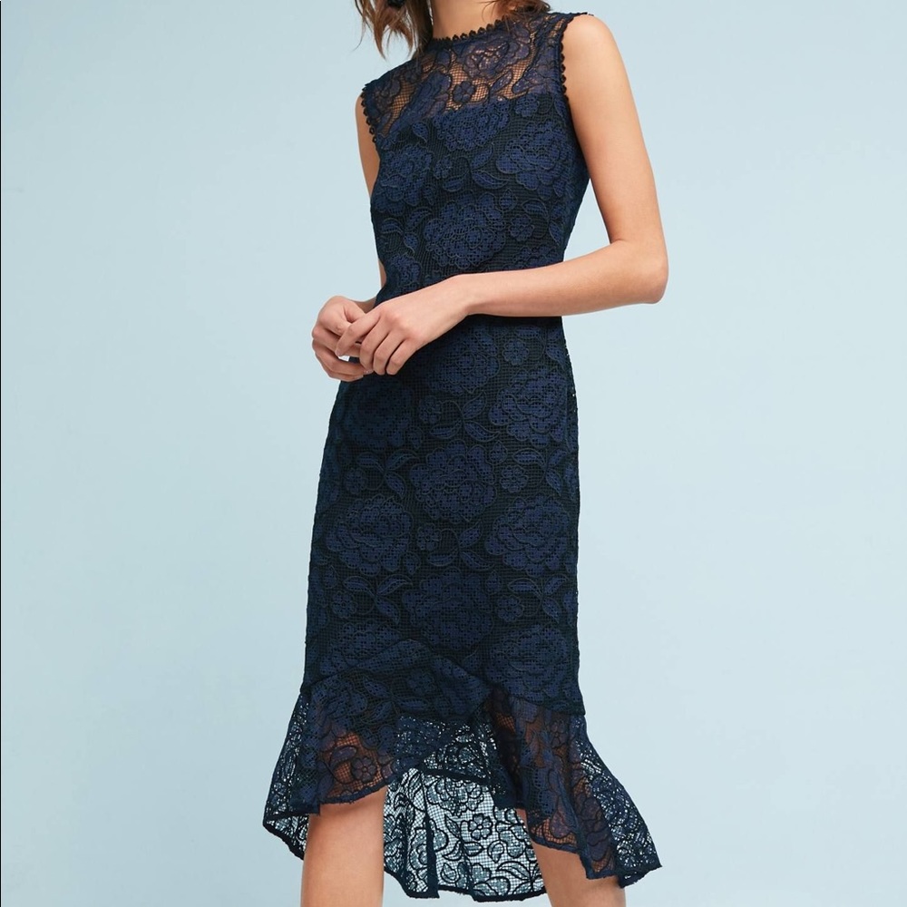 Shoshanna Lace Dress